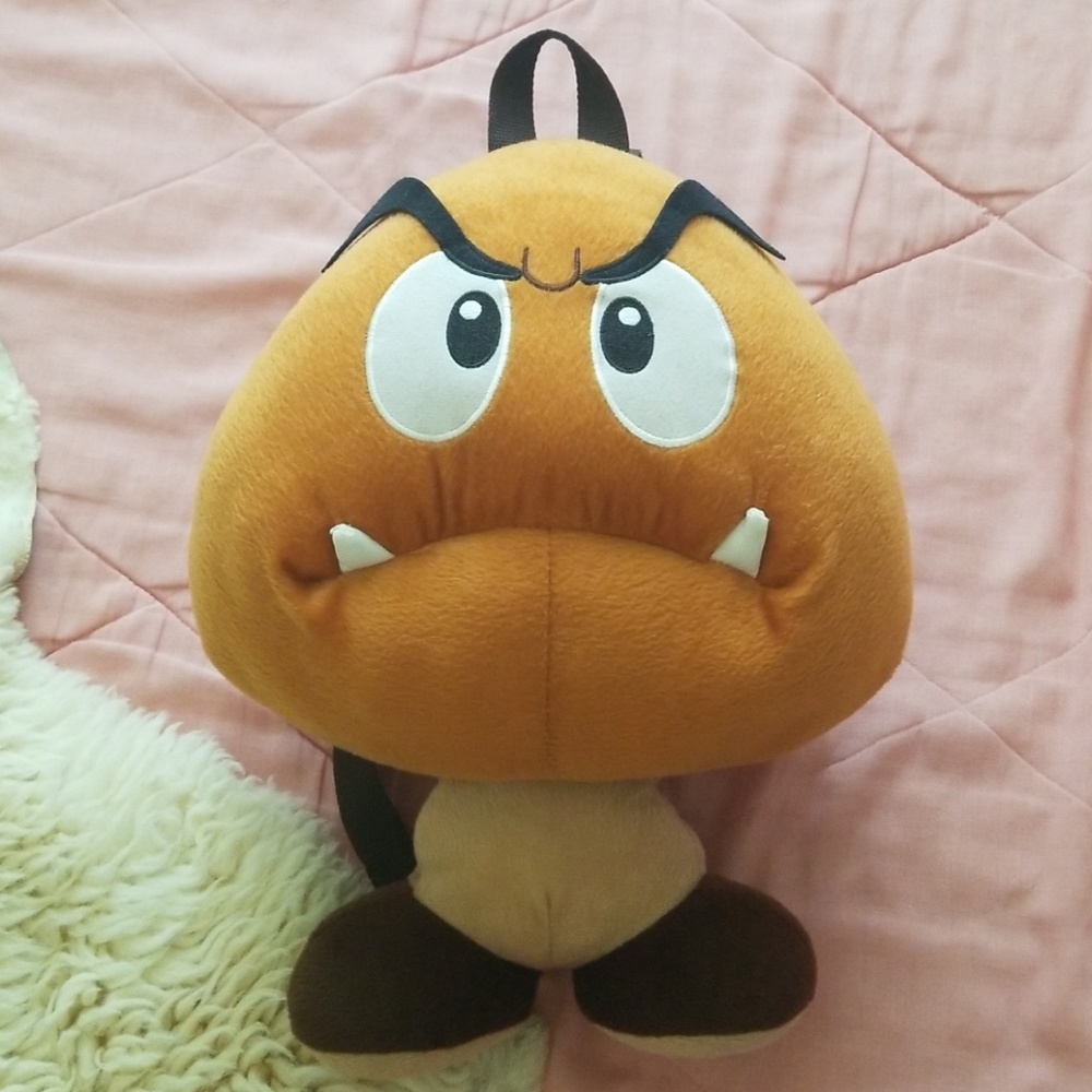 EUC Goomba Plush Backpack